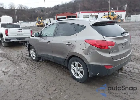 2012 Hyundai Tucson Gls from USA, damaged, VIN KM8JUCAC9CU417872